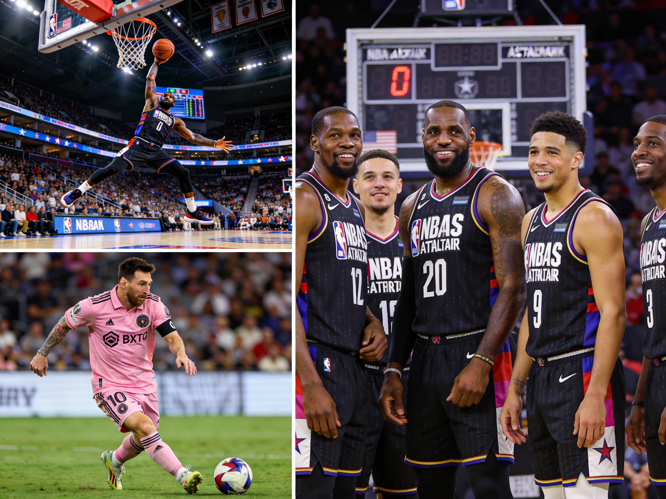 NBA扣篮大赛